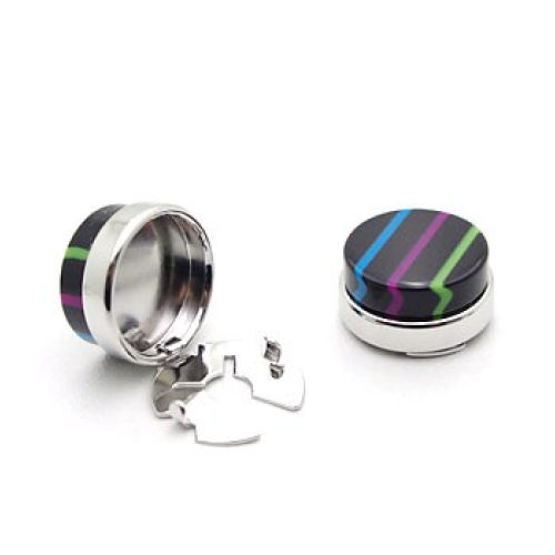 Cache-bouton "Chic et Choc"