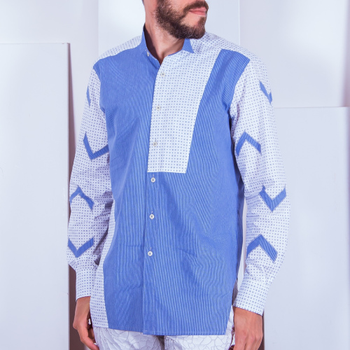 Chemise "CIRCONFLEXE"