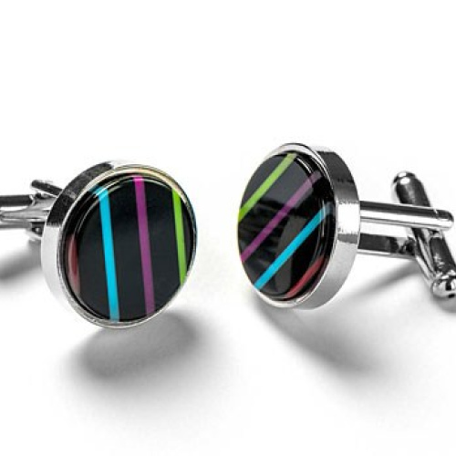 Boutons de Manchette  "Chic et Choc"