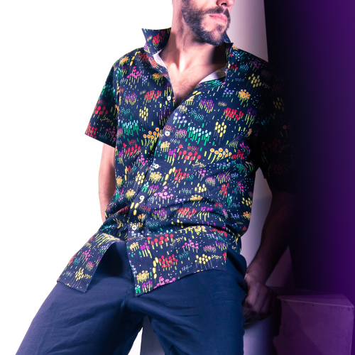 Chemisette "Russian Tea Garden"