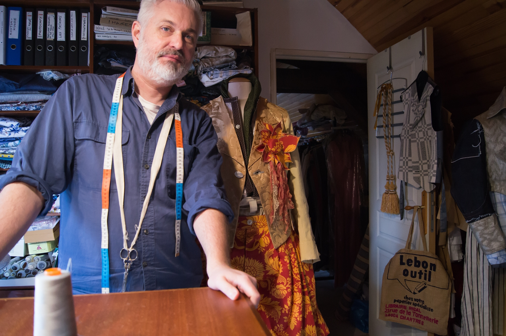 Jürgen Katzengruber , Atelier