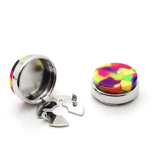 Cache-bouton "Festif"