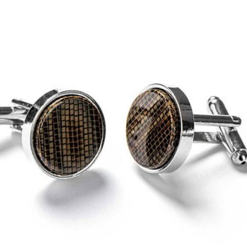 Boutons de Manchette "Caméléon"